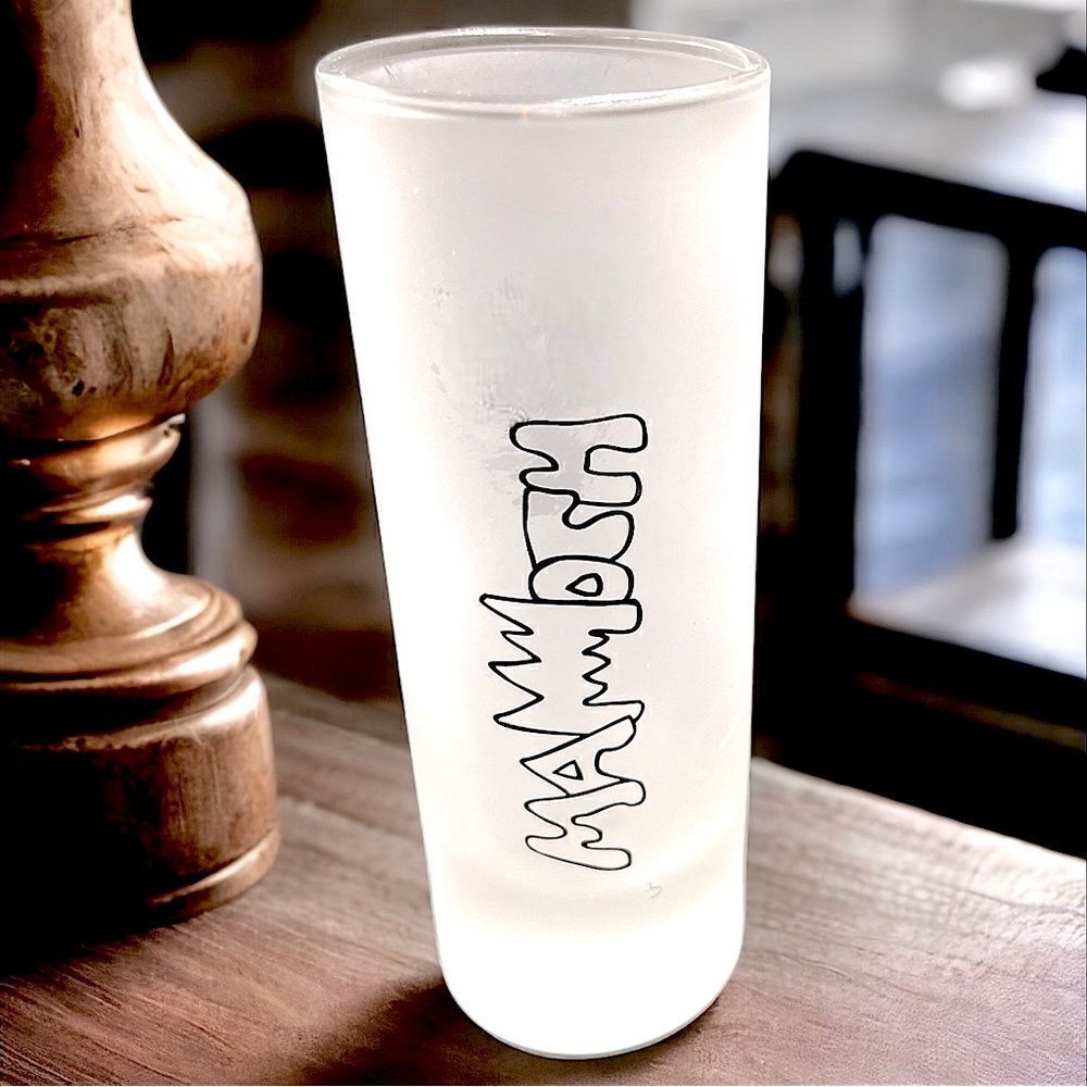 Mammoth l Tall - Frosted l Shotglass